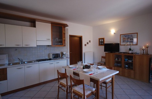 Prabione Apartment | Michela 2 - Theater Home, with lake view