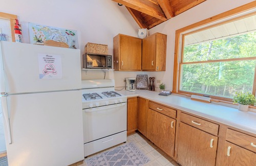 Manistique House | Michibay Getaway: Dog friendly, Your Summer Beachfront Getaway Just listed!