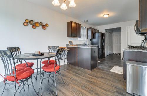 Romulus House | Michigan Home with Yard, 3 Mi to Detroit Airport