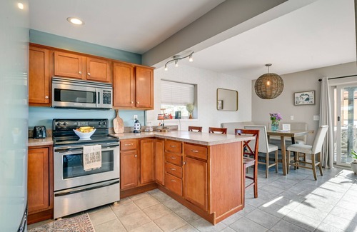 Argentine House | Michigan Island Lake House: Sunrise & Sunset Views