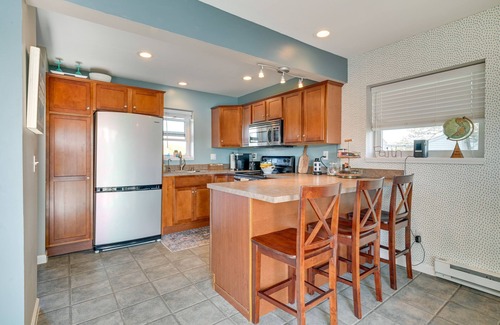 Argentine House | Michigan Island Lake House: Sunrise & Sunset Views