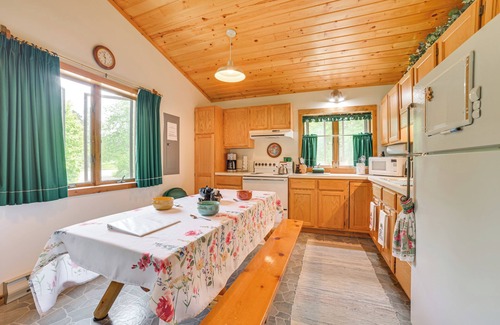 Trout Lake Cabin | Michigan Retreat on 10 Acres: Hike, Fish & Explore