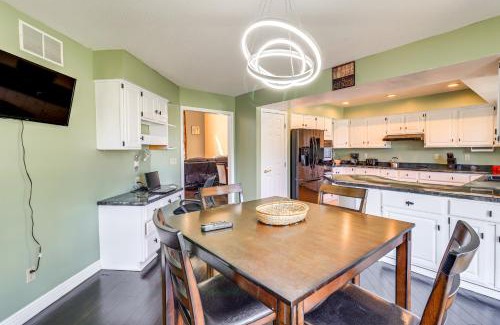 Horton House | Michigan Vacation Rental with Private Outdoor Pool!