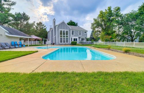 Horton House | Michigan Vacation Rental with Private Outdoor Pool!