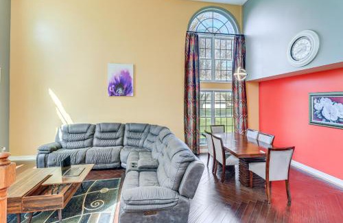 Horton House | Michigan Vacation Rental with Private Outdoor Pool!