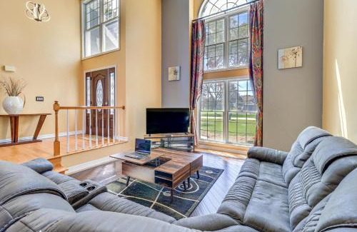 Horton House | Michigan Vacation Rental with Private Outdoor Pool!