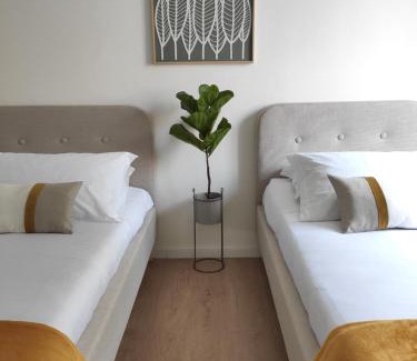 Tre Torri Apartment | MiCo Elegante e raffinato trilocale appartamento