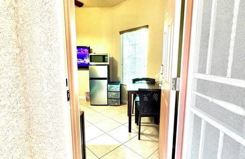 McCullough Hills Apartment | Micro Apt! Separate Entrance! - 30 Day or Longer Stay