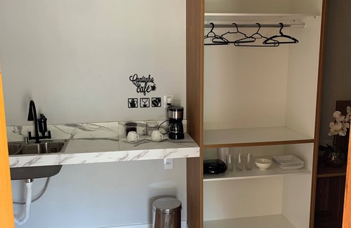 Santa Teresa Apartment | Micro Casa Aconchegante , Clima bom Para uma Noite de Romantismos nas Montanhas
