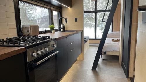 Saint Zenon Ski Chalet | Micro maison le Nordik