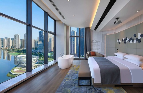 Yue Lu Hotel | Microtel By Wyndham Changsha Meixi Lake