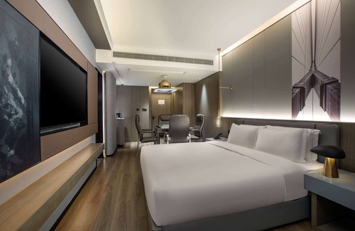 Zhengxiang District Hotel | Microtel by Wyndham Hengyang Huaxin