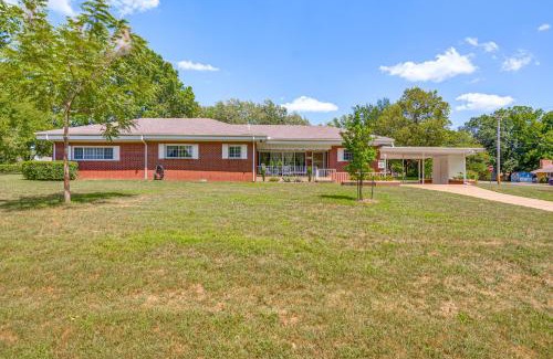 Monett House | Mid-Century 1950s Retreat with Rec Room in Monett!
