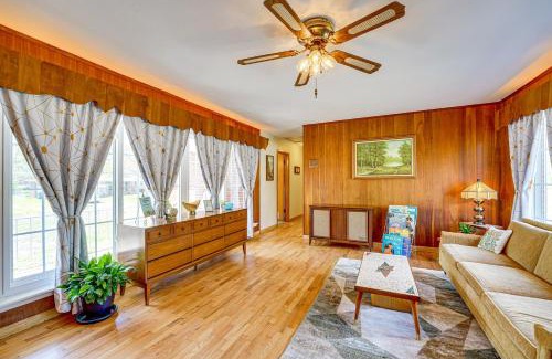 Monett House | Mid-Century 1950s Retreat with Rec Room in Monett!