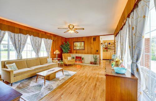 Monett House | Mid-Century 1950s Retreat with Rec Room in Monett!