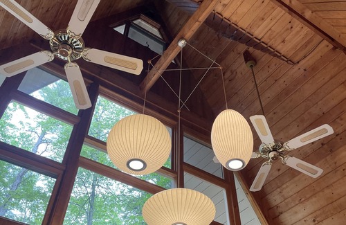 Center Harbor House | Mid-Century A-frame On Big Squam Lake.