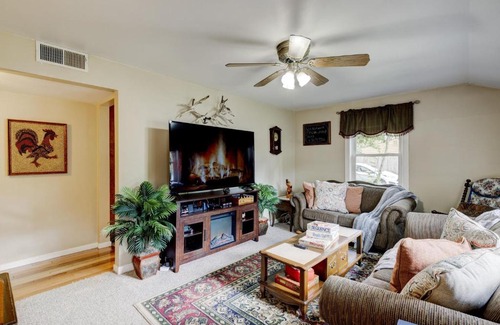 Evansville House | Mid-Century Brick Bungalow Home