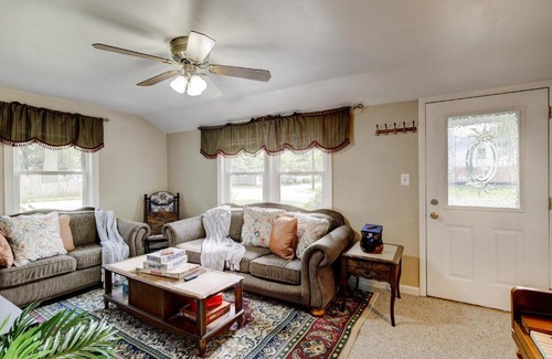 Evansville House | Mid-Century Brick Bungalow Home