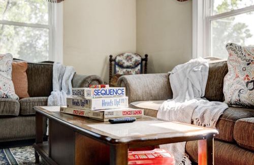 Evansville House | Mid-Century Brick Bungalow Home