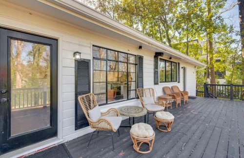 Buckhead House | Mid-Century Bungalow in the Heart of Buckhead!