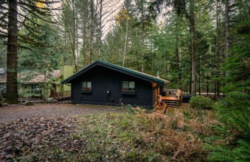 Rhododendron House | Mid-century Cabin Hideaway - Hot Tub & Fire Pit