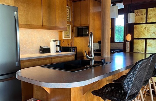 Estate Contant Condo | Mid-Century: Caribbean Style