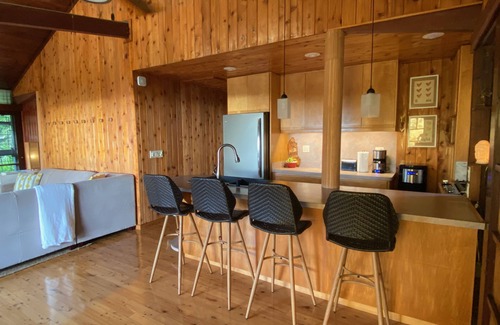 Estate Contant Condo | Mid-Century: Caribbean Style