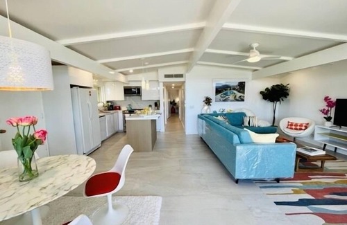 Palm Desert Condo | Mid Century Condo, Complete Renovation 2023, walk to El Paseo