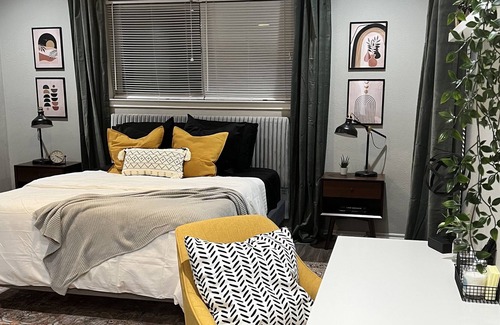 Oak Cliff Apartment | Mid-century designed Oak Cliff studio