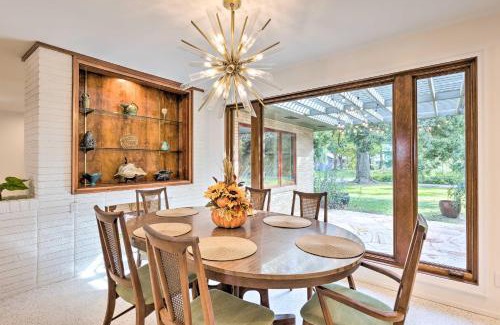 Biloxi House | Mid-Century Dream Home Less Than Half-Mile to Beach!