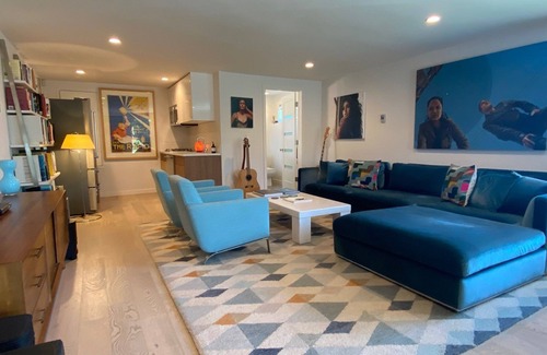 Altadena House | Mid Century Estate, Private Suite with Pool/Jacuzzi/Gym