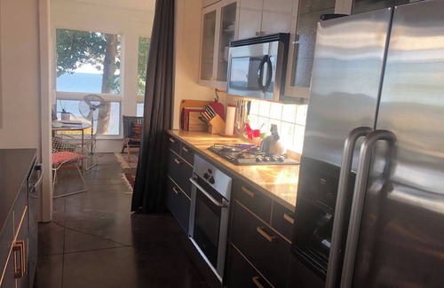 Chesapeake Beach House | Mid-Century Modern on Private Beach, Designed by Award Winning Architect!
