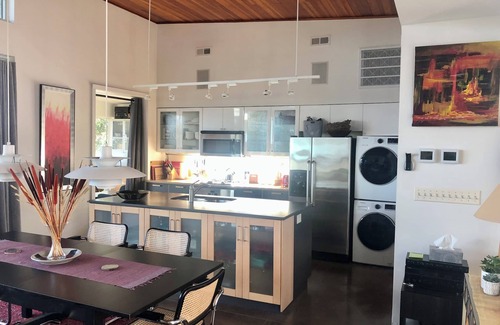 Chesapeake Beach House | Mid-Century Modern on Private Beach, Designed by Award Winning Architect!