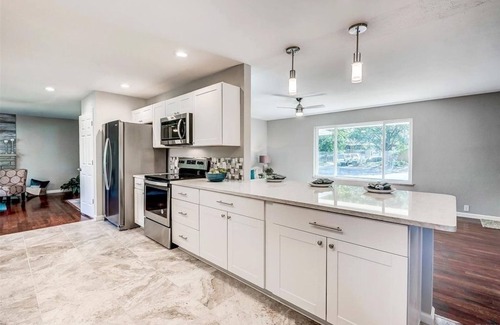 Longmont House | Mid-Century Modern 2 Bedroom Rambler in the heart Longmont