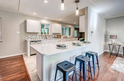 Longmont House | Mid-Century Modern 2 Bedroom Rambler in the heart Longmont