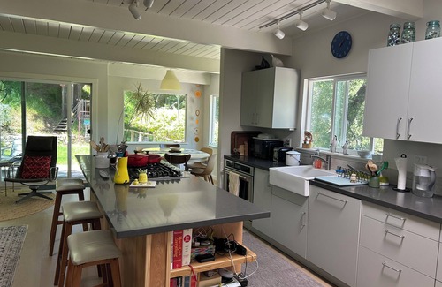 Picnic Valley House | Mid Century Modern 3-bedroom house with outdoor spaces and a ton of light