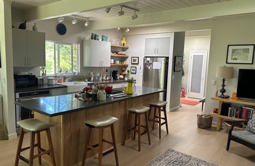 Picnic Valley House | Mid Century Modern 3-bedroom house with outdoor spaces and a ton of light