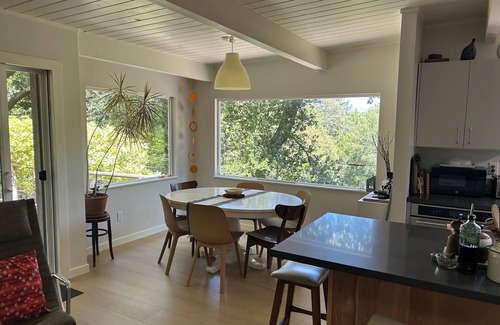 Picnic Valley House | Mid Century Modern 3-bedroom house with outdoor spaces and a ton of light