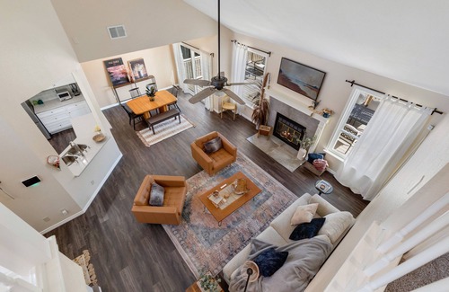 Village At Walnut Creek House | Mid-Century Modern 4 BR, 3 BA w/Park View, Office