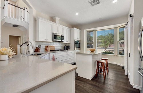 Village At Walnut Creek House | Mid-Century Modern 4 BR, 3 BA w/Park View, Office