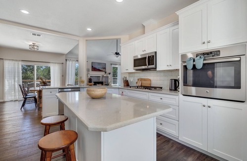 Village At Walnut Creek House | Mid-Century Modern 4 BR, 3 BA w/Park View, Office