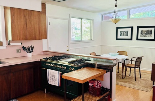 Lenox House | Mid-Century Modern Berkshires Getaway on 6.5 Acres!
