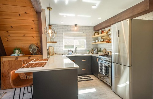 Timberland Cabin | Mid Century Modern Cabin - The Tahoe A-Frame