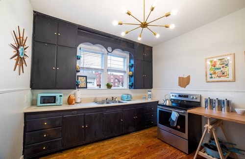 Tipp City Cottage | Mid-Century Modern Cottage in Downtown Tipp City