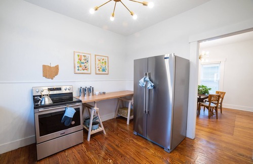 Tipp City Cottage | Mid-Century Modern Cottage in Downtown Tipp City