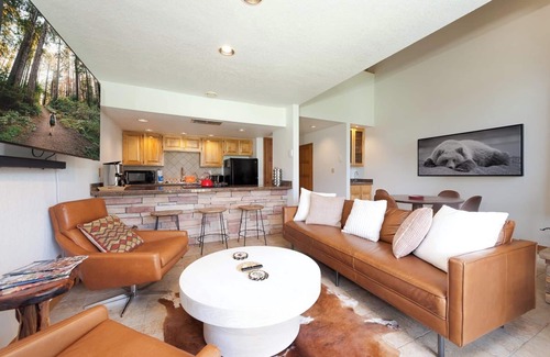 Purgatory Condo | Mid Century Modern Condo - Deck with Great Views - Heated Pool