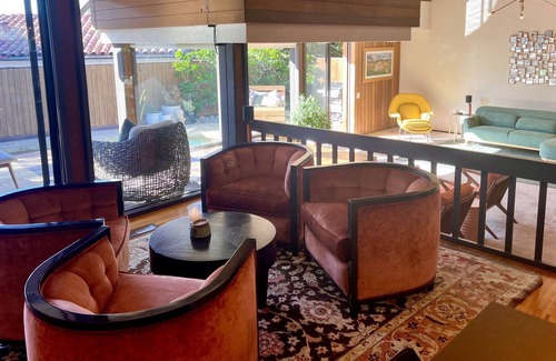 Mission Hills House | Mid-Century Modern Dream Home with Pool + Art