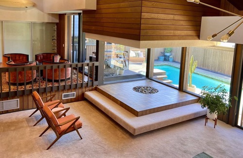 Mission Hills House | Mid-Century Modern Dream Home with Pool + Art