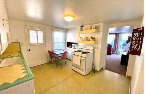 Crockett House | Mid Century Modern in an 123 Year Old Victorian