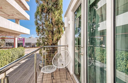 West Avenue Apartment | Mid-Century Modern Jewel South Beach Miami